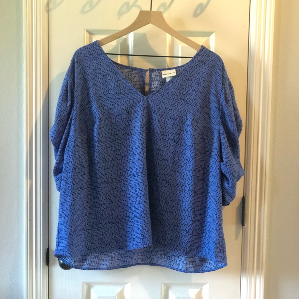 AVA&VIV 2x Blue Blouse